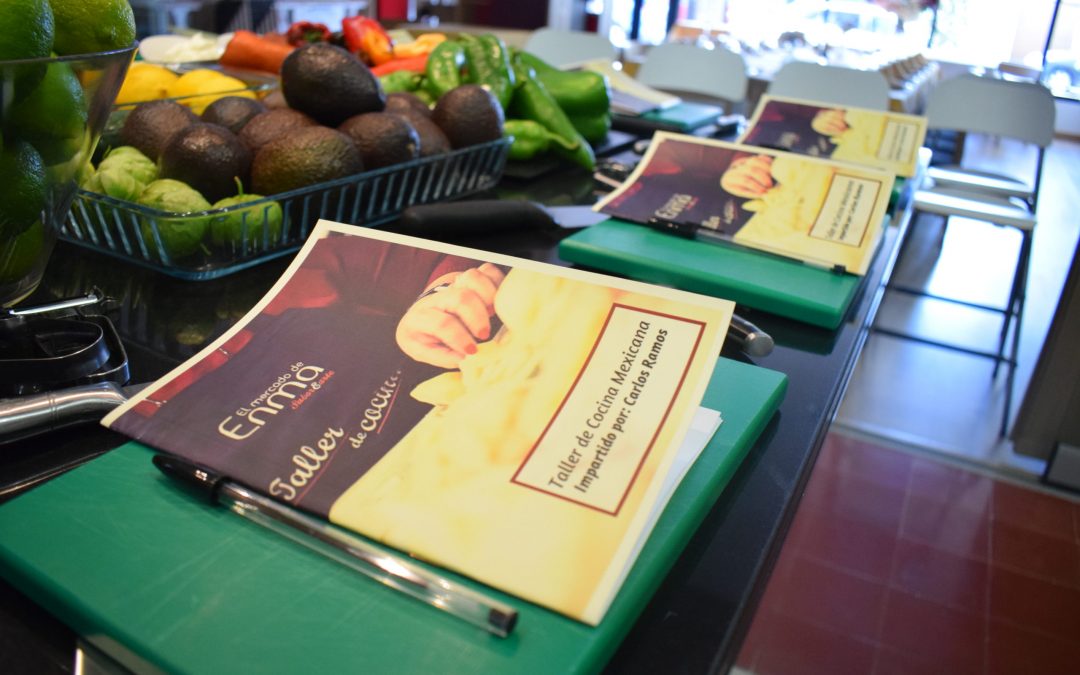 Disfruta de los talleres de cocina en Sevilla: una experiencia única en El Mercado de Enma