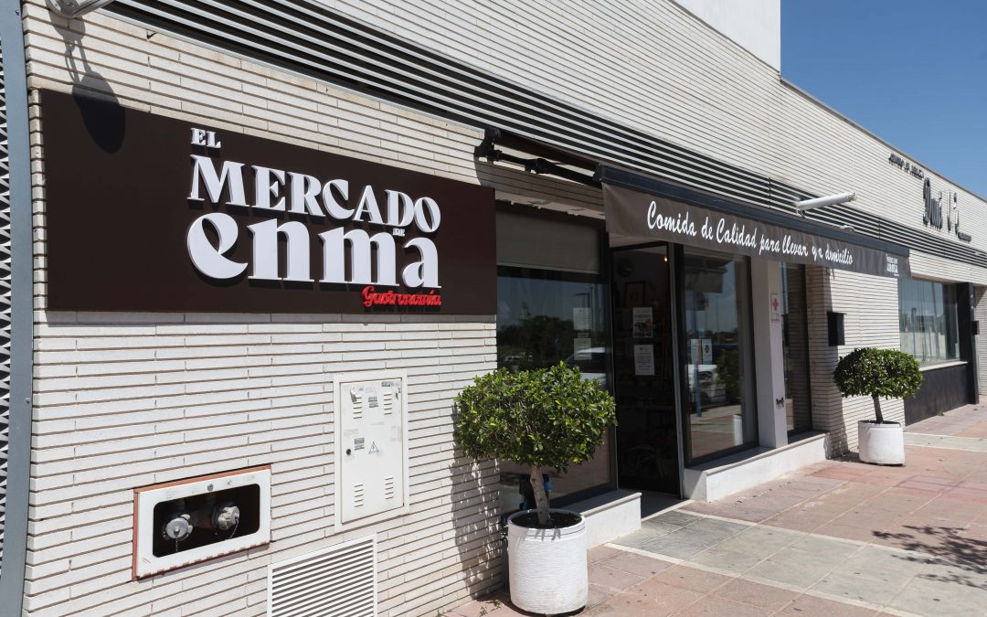 Comida a domicilio: ¡El Mercado de Enma también en casa!