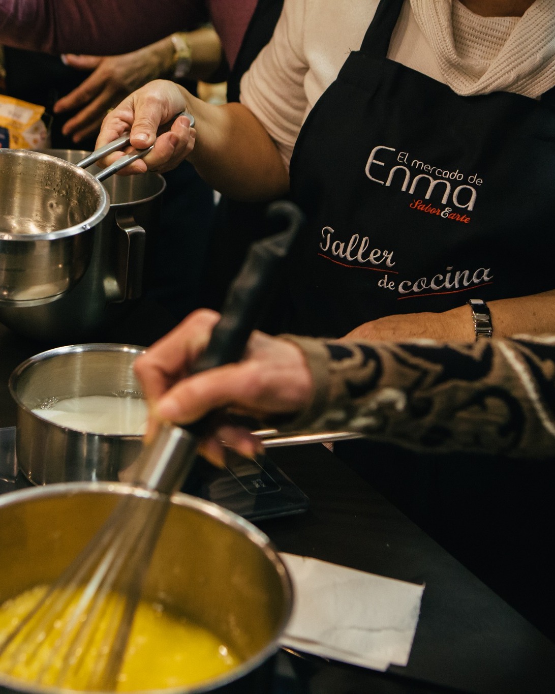 talleres de cocina en Sevilla