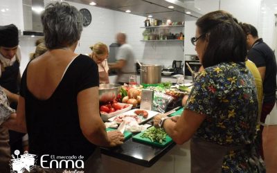 Talleres de cocina en Sevilla que no te puedes perder este 2025